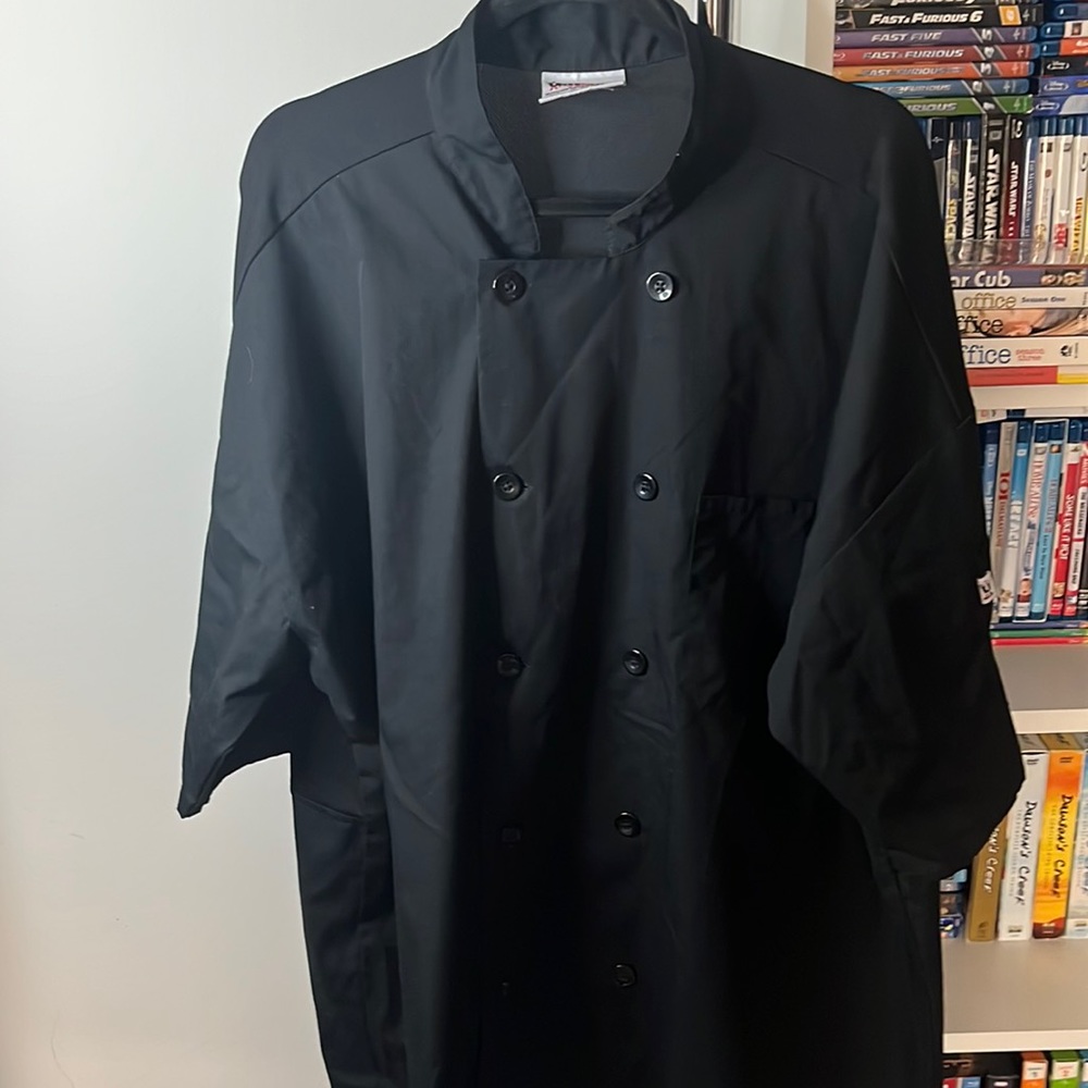 2XL Uncommon Threads Chef shorts button down